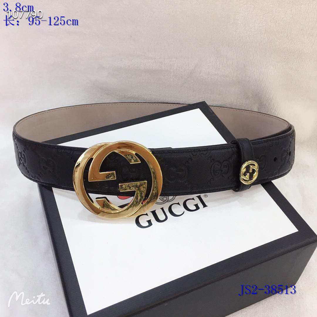 Gucci Belts 3.8CM Width 132